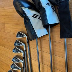 2021 Callaway Edge 9 Piece Golf Set Right Handed 