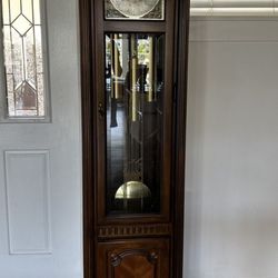 Pearl Grandfather Clock In East Pompano 