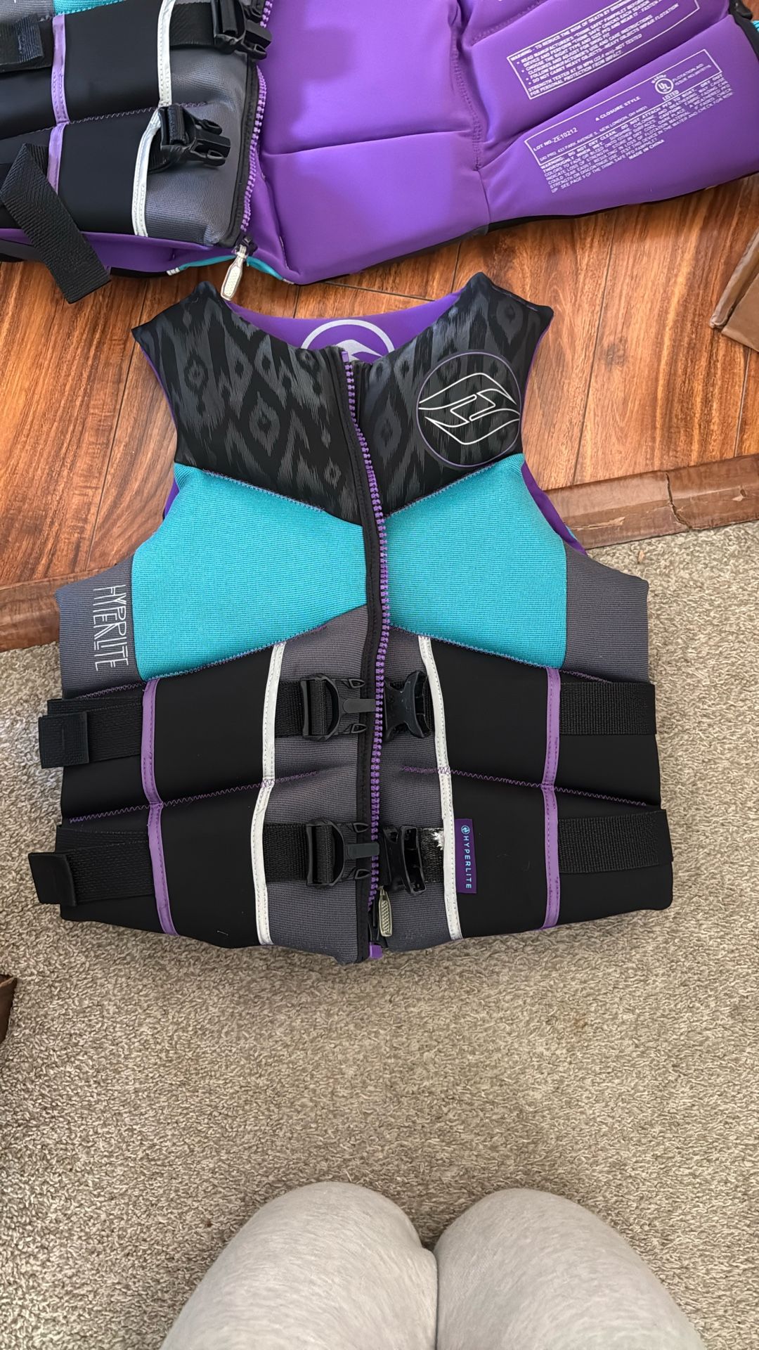Life Saving Vest Different Sizes