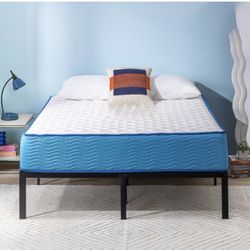 Best Price Mattress 12" Hybrid Tight Top Mattress in a Box, Queen