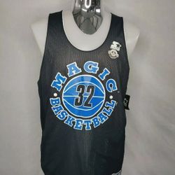 Vintage Shaquille O'Neal Magic Starter reversible jersey XXL/54 
