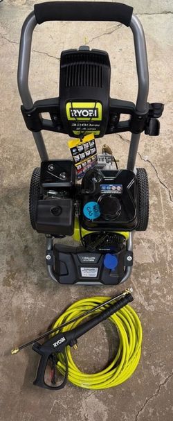 Ryobi 3300 PSI Premium Gas Pressure Washer   New !!