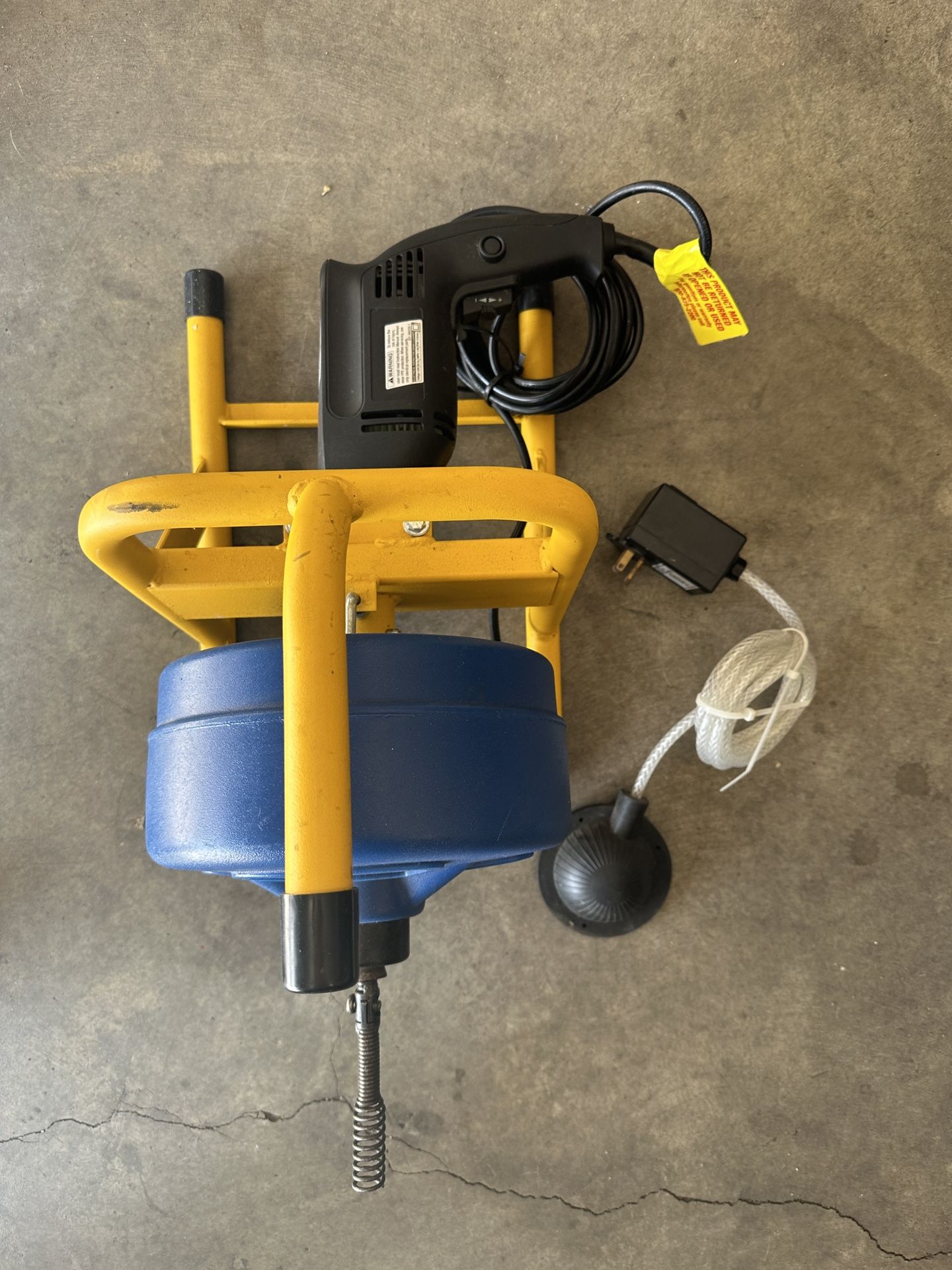 BrassCraft BC260 5/16 in 50 ft Cable Drum Drain Clog