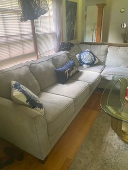 Gray Sectional Couch