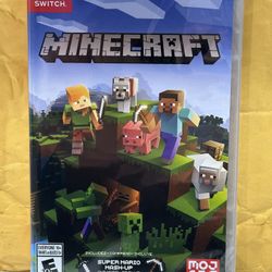 MineCraft For Nintendo Switch Console for Sale in Boca Raton FL