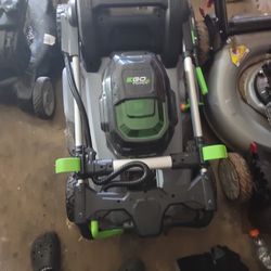 Electric Lawn Mower 