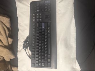 Lenovo wired keyboard