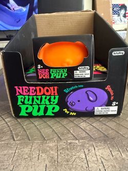 Schylling NeeDoh Funky Pup Squishy Toy