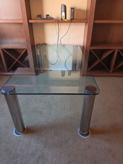 Office glass table