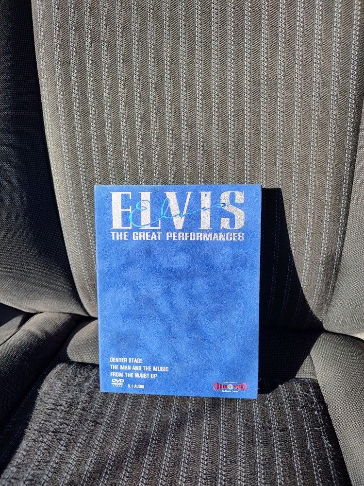 Elvis The Great Performances Dvds