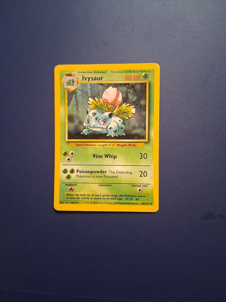 Pokemon Ivysaur