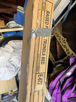 Free Trundle Bed-Twin Size