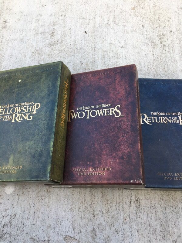 The Lord of the Rings trilogy