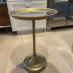 Round Metal Accent Table from Nordstrom  CB2 West Elm Pottery Barn