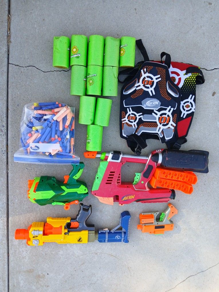 Nerf Guns 🔫