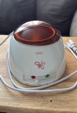 Gigi wax warmer
