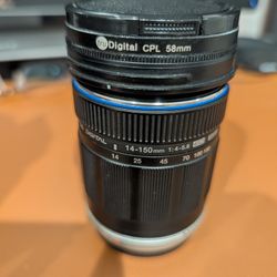 Olympus MFT Lens. 14-150 mm