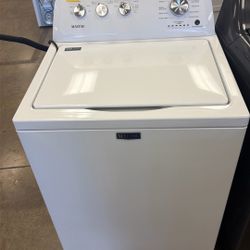 Maytag High Efficiency Agitator Small ( 3.8-cu ft ) Top-Load Washer ( White )