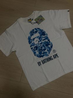 BAPE A Bathing Ape White Camo Tee (XL)