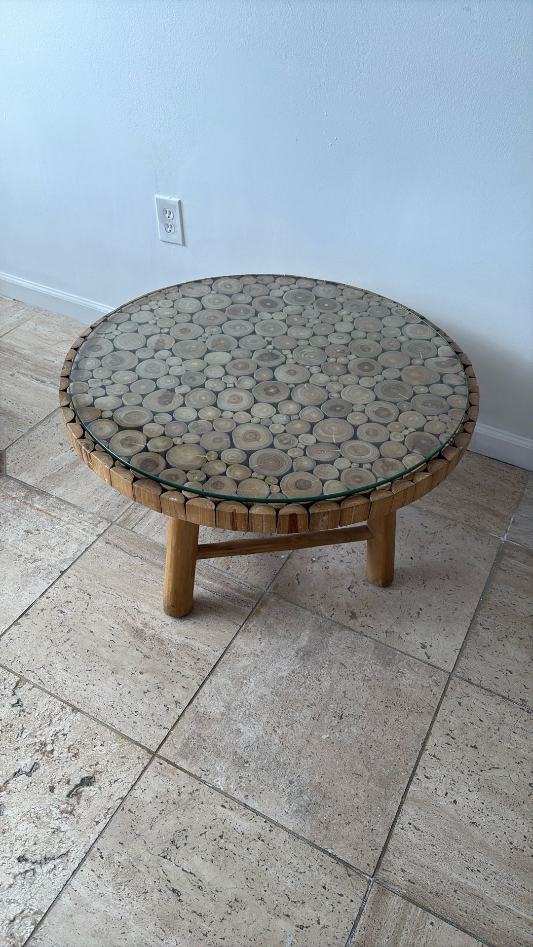 Wood Center Table