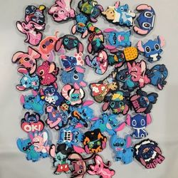 40 Pieces Lilo Stitch Cross Charms D69