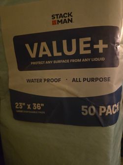 Disposable Large Disposable pads water proof, All purpose