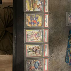 Graded Pokemon cards
