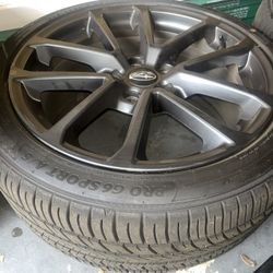 Subaru Wheels and Tires