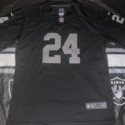  Oakland Raiders Charles Woodson Jersey New With Tags Adult Men’s Size XL New With Tags 
