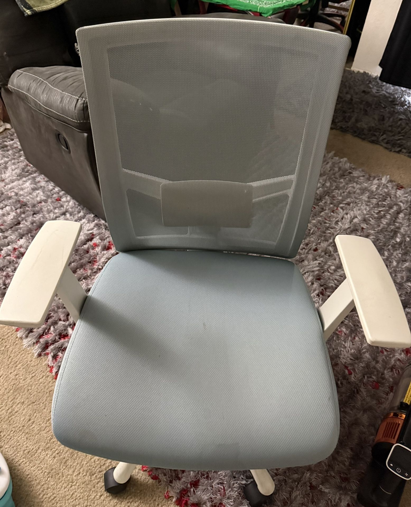 Teal Computer Chair 