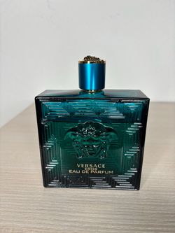 Versace Eros EDP 6.7 oz / 200 mL – 75% Full – Large Bottle