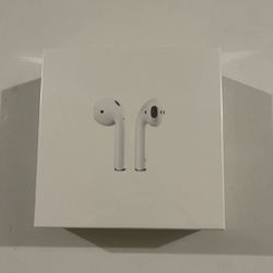 Apple AirPods 2nd Generation with Charging Case New *Authentic* Factory Sealed
