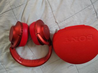 Sony wireless headphones