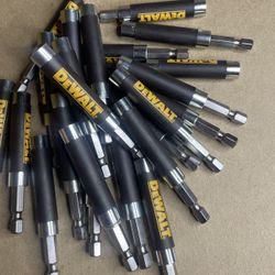 Three Dewalt Bit Holders 