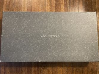 Via Spiga - V-Storm Black Calf Boot size 7