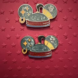 Genie Super Chaser Hidden Disney Pins 