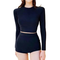 Teen Black Two Piece Bikini