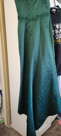 Tiffany Design Prom Formal Dress Hunter 