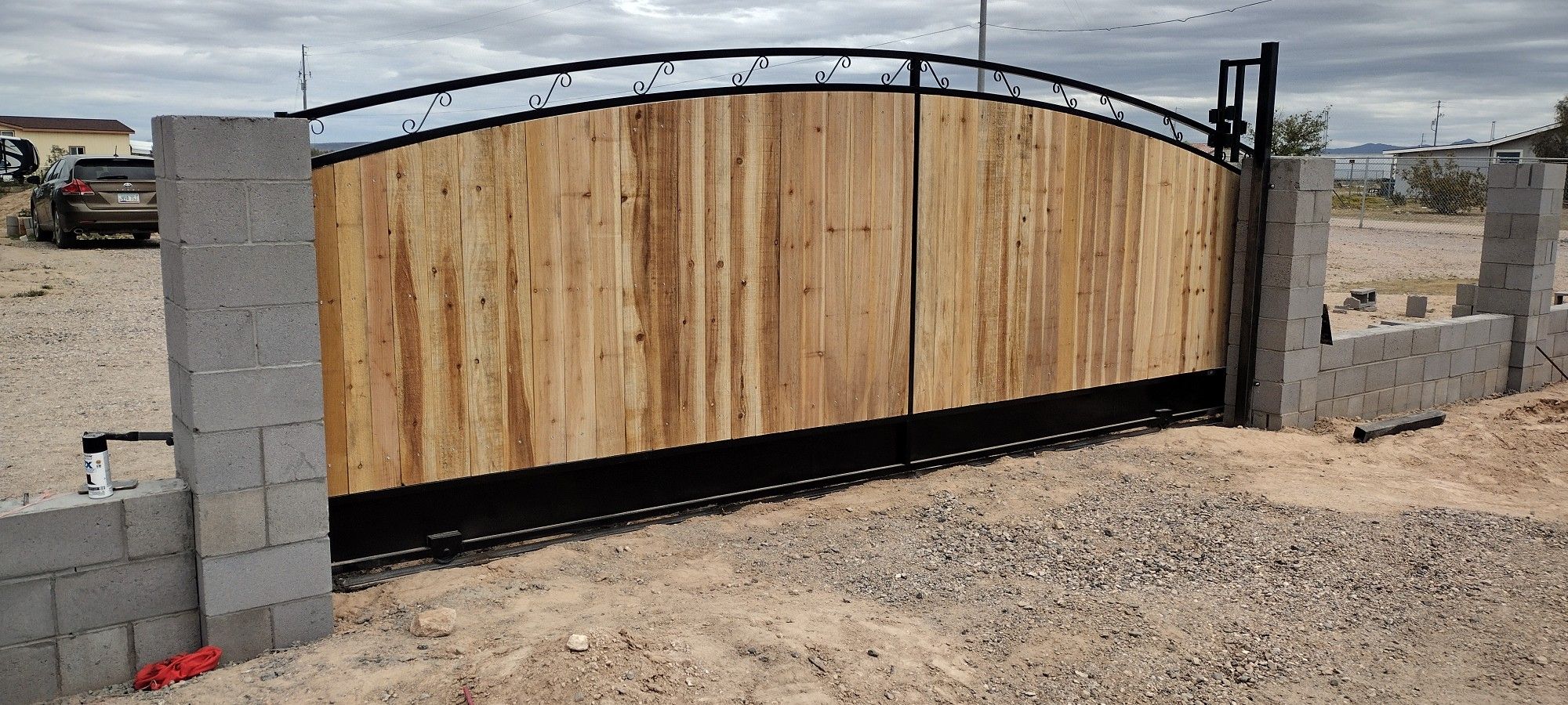 Rv Gates