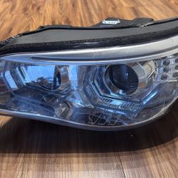 Driver Side Headlight BMW E60 5-series (2005-2010)