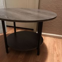 2-tier Round Coffee Table