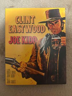 Joe Kidd Blu-ray