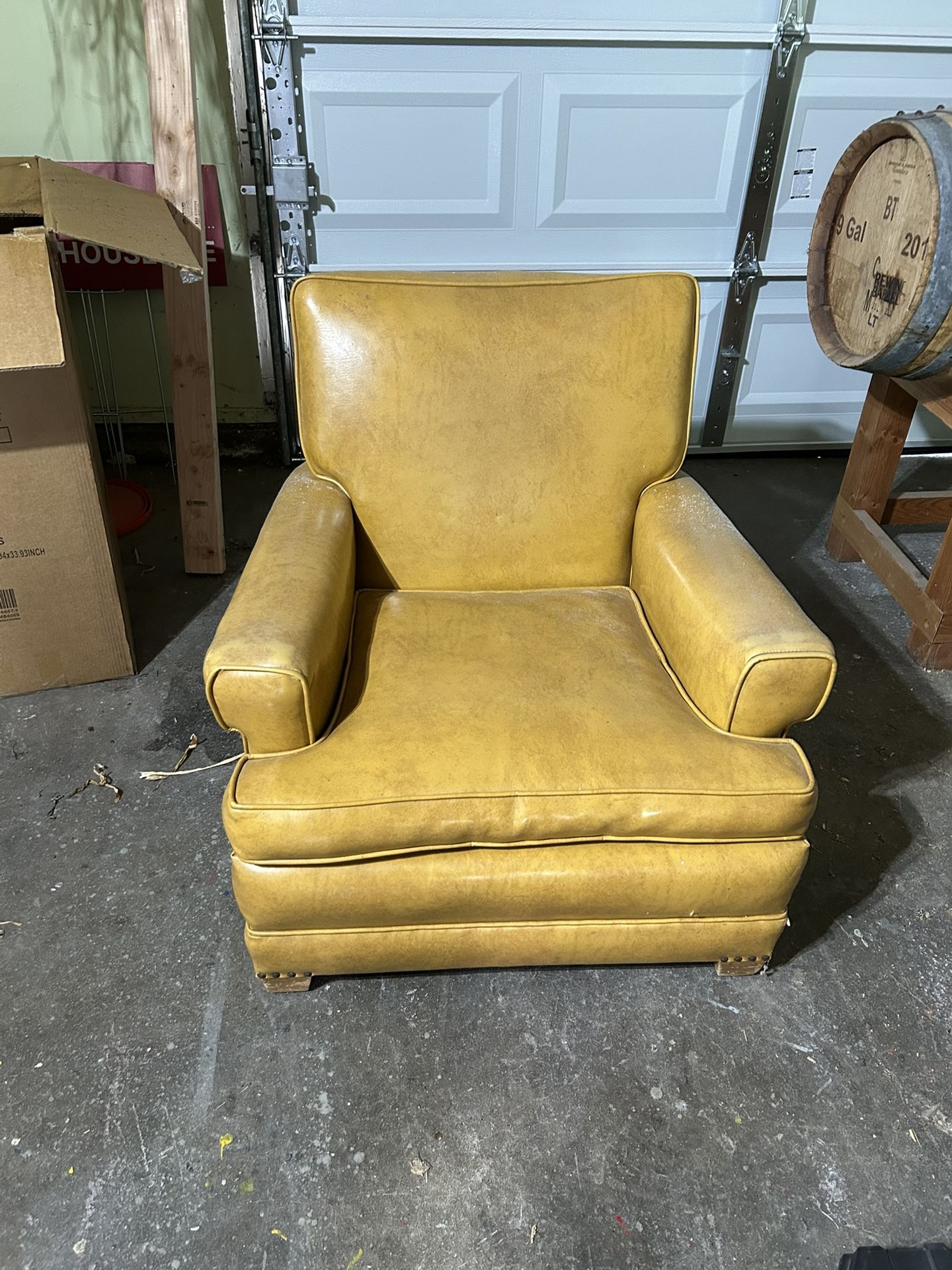 Vintage Arm Chair