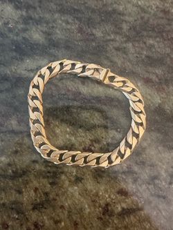 14k solid gold bracelet