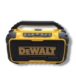 DeWalt 20v Max Jobsite Radio Bluetooth Speaker 
