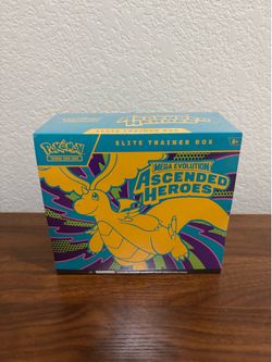 Ascended Heroes pokemon sealed ETB