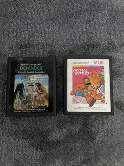 Original Atari Games .