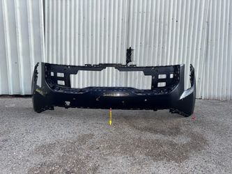 KIA CARNIVAL 2025 2026 front bumper cover used original OEM