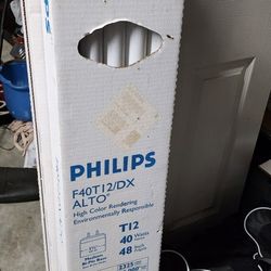 Philips T12 Bulbs 4' (16) Total 
