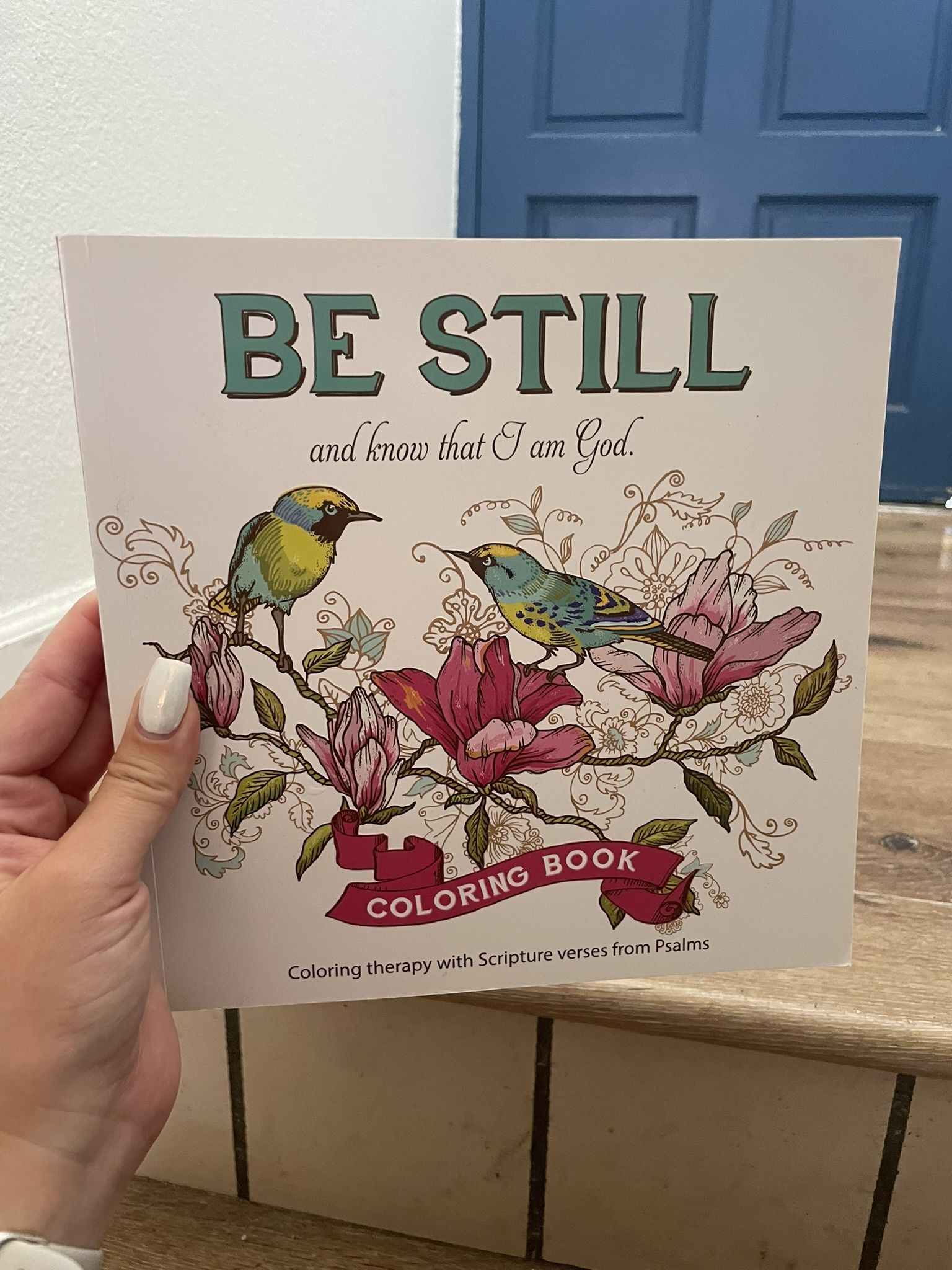 Christian Coloring Book